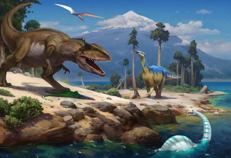 解读地质时代中的地层表演变及其重要地位