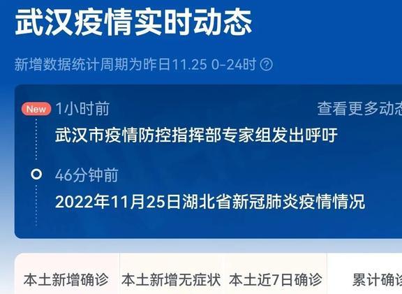 武汉最新动态?