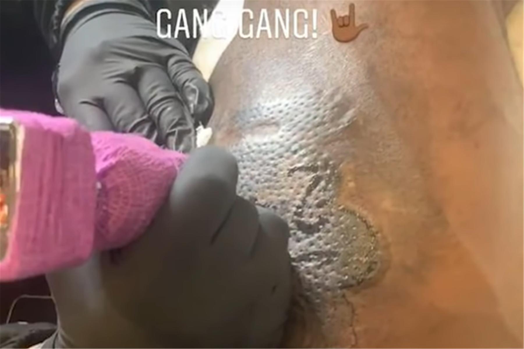 浓眉最新纹身，科技与艺术的融合，引领风尚新潮流