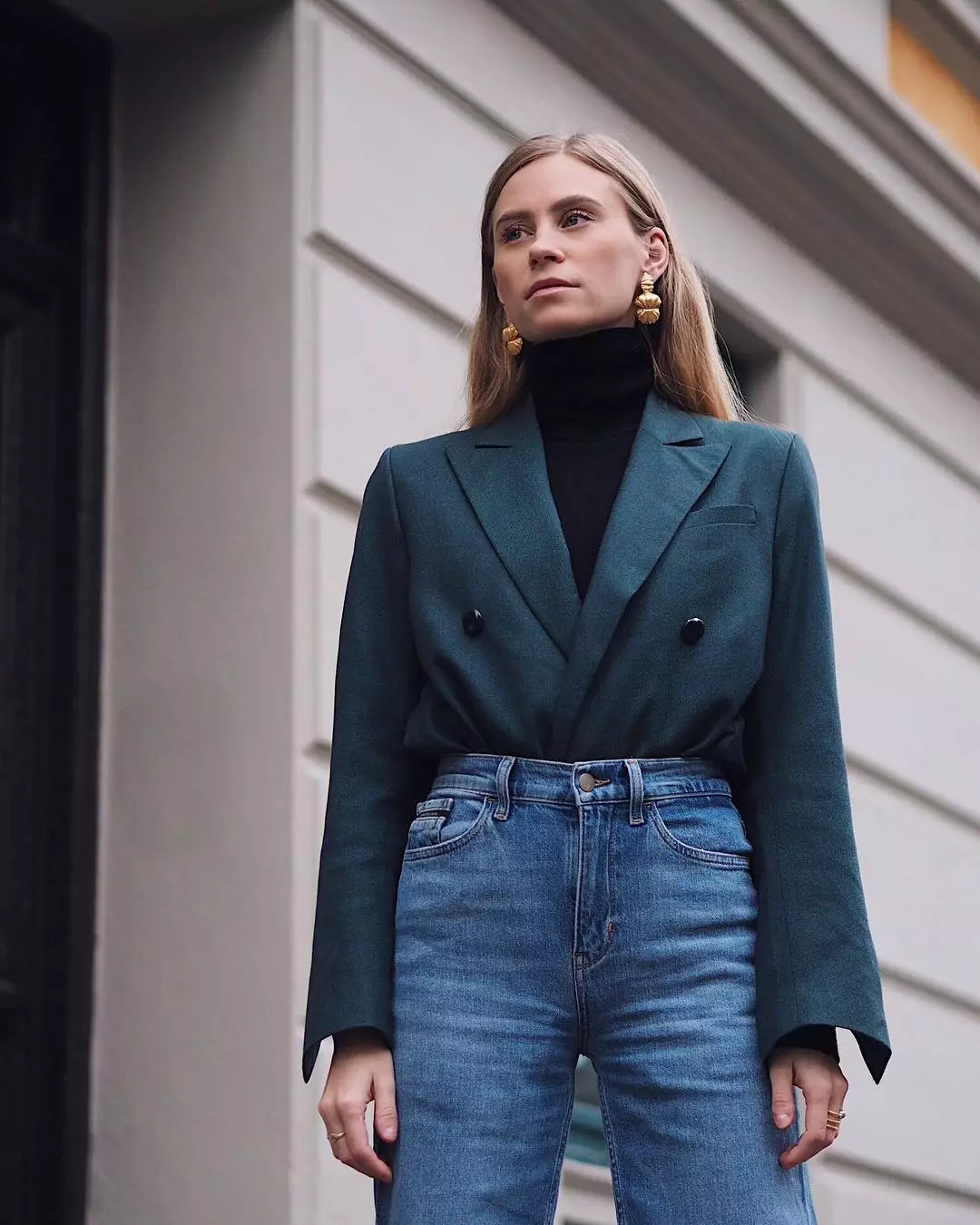 最新流行西装,时尚精英的首选装扮风采