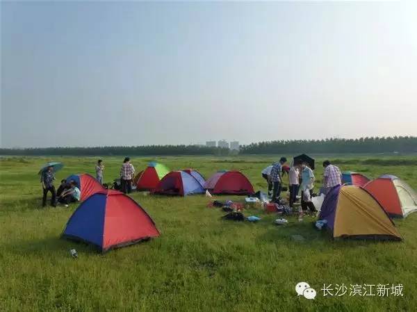 长沙科技露营新体验,让生活瞬间升级!