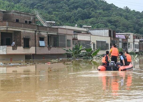 广东洪灾最新动态，力量在变化，学习与成长带来自信与成就感