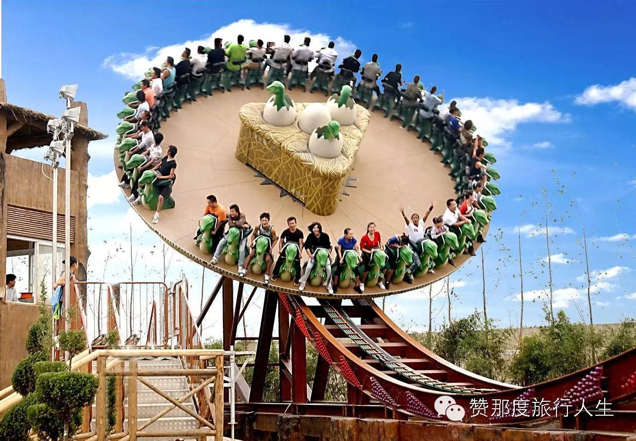 恐龙园最新探索,自然美景的愉快之旅