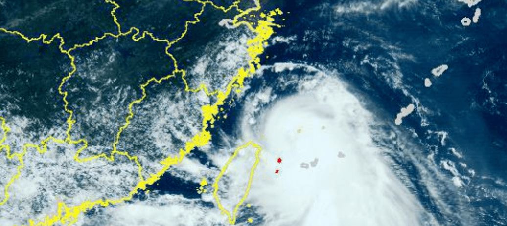 逆风翻盘的励志故事,台风中的坚韧与成长