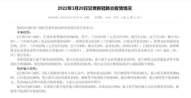 甘肃最新病例深度探讨与分析